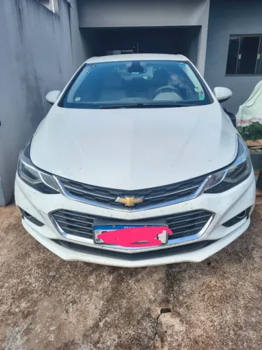 Chevrolet Cruze LTZ 1.4 16V Turbo Flex 4P Aut. 2018