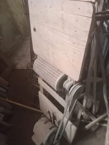 Máquina pra triturar mandioca pra fazer farinha de casa de farinha