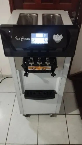 Máquina de sorvete expresso