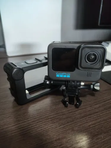 GOPRO HERO 10 BLACK + MÓDULO DE MÍDIA