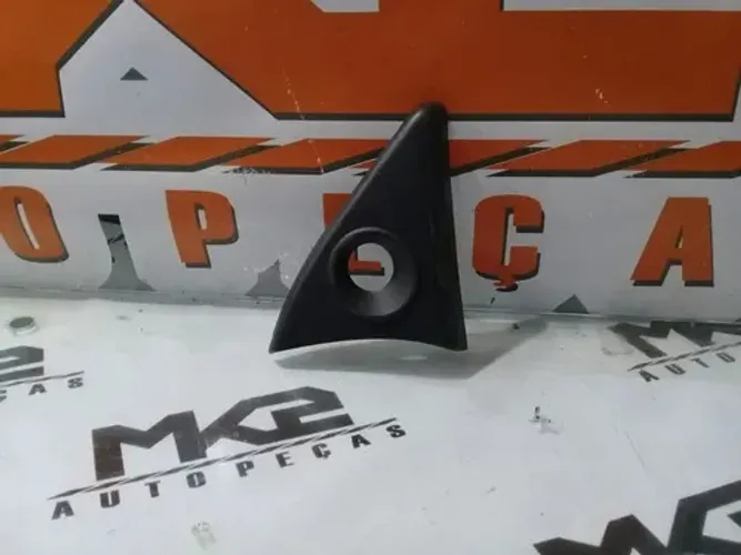 Acabamento Int Retrovisor Renault Logan 2019 V76 Preto