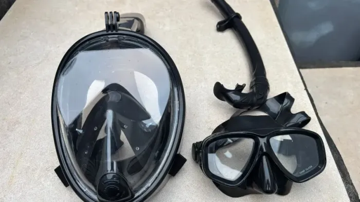 Kit com 2 Máscaras de Mergulho 