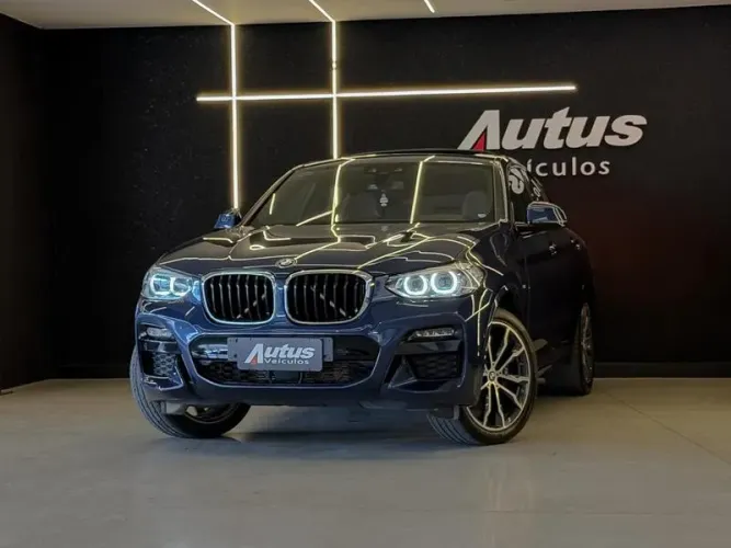 BMW X4 Xdrive 30I M-sport 2.0 TB. 252cv AUT 2021