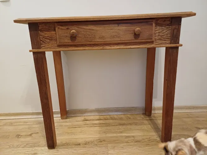 Mesa/Aparador com gaveta de demolição 