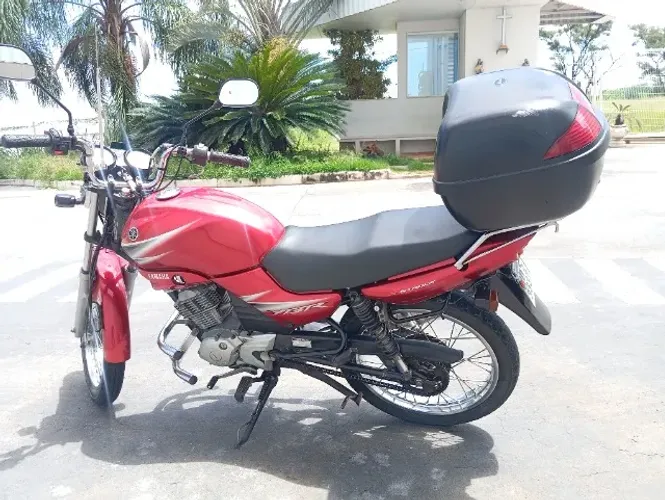 Vendo YBR Extra