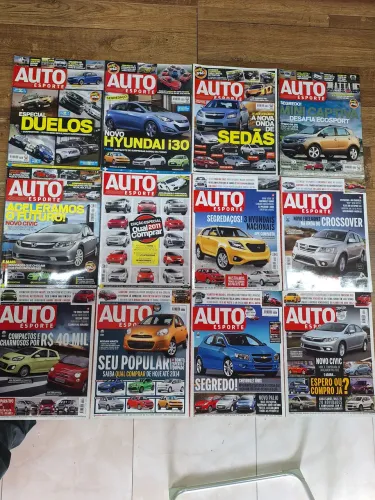 Revista Auto Sport Ano 2011.