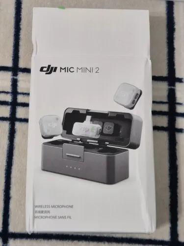 Microfone sem fio Dji Mic Mini 2 novo