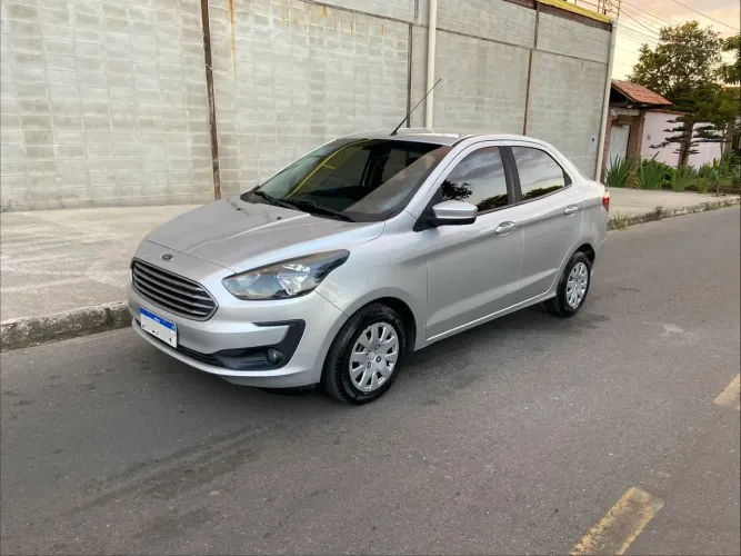 Ford KA+ Sedan 1.0 Tivct Flex 4P 2021