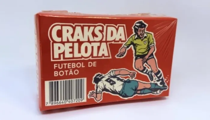 ANTIGO JOGO DE BOTÃO - CRAKS DA PELOTA - PALMEIRAS