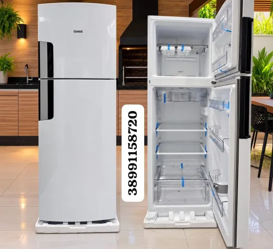 Geladeira Consul 377 litros Frost Free duplex Nova Lacrada, Imperdível...