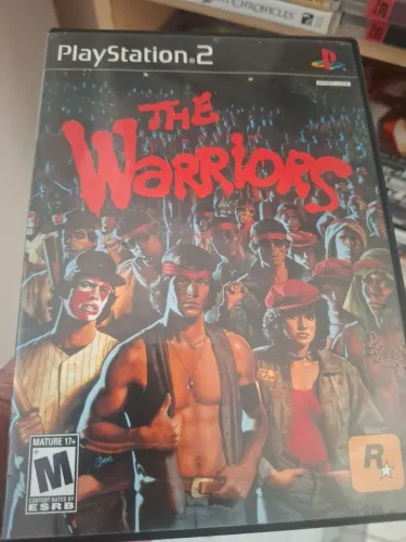 The Warriors PS2 Original 