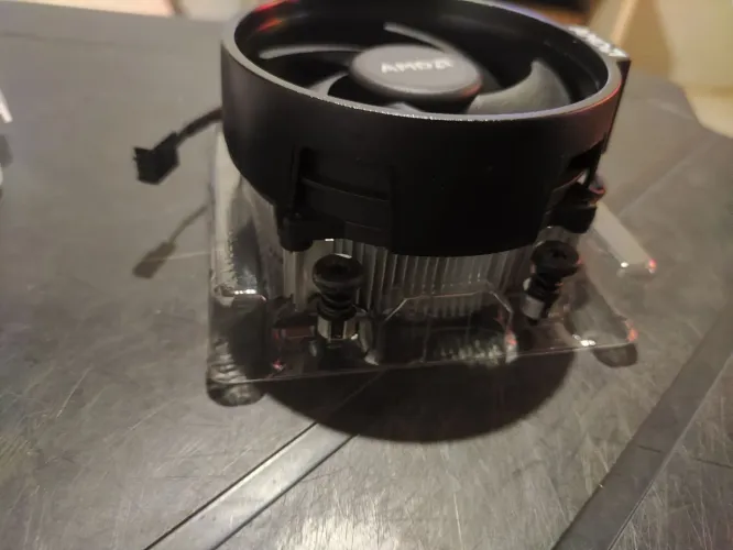Kit de dissipador do Ryzen 5 com fa(sem o processador)