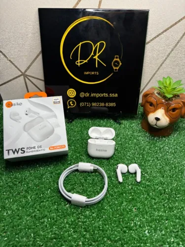 Promoção Dia das Crianças Fone de ouvido Bluetooth Basike BA-FON173
