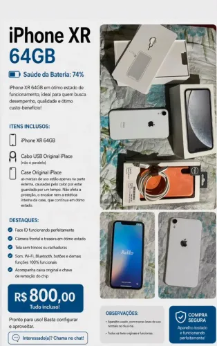 Celular iPhone 