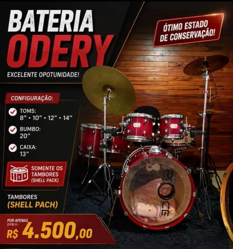 Bateria Odery 