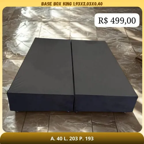 Base box king zize
