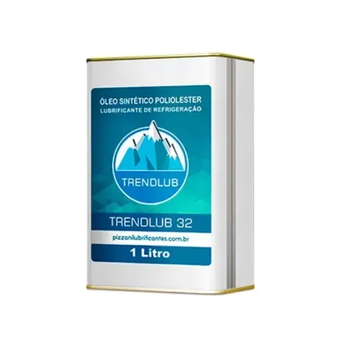 Óleo sintético  trendlub 32 prara refrigeração