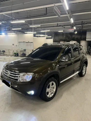 Renault Duster Dynamique 2.0 Hi-flex 16V Aut. 2015