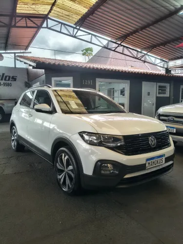 Volkswagen T-Cross 1.0 TSI Flex 12V 5P Aut. 2021