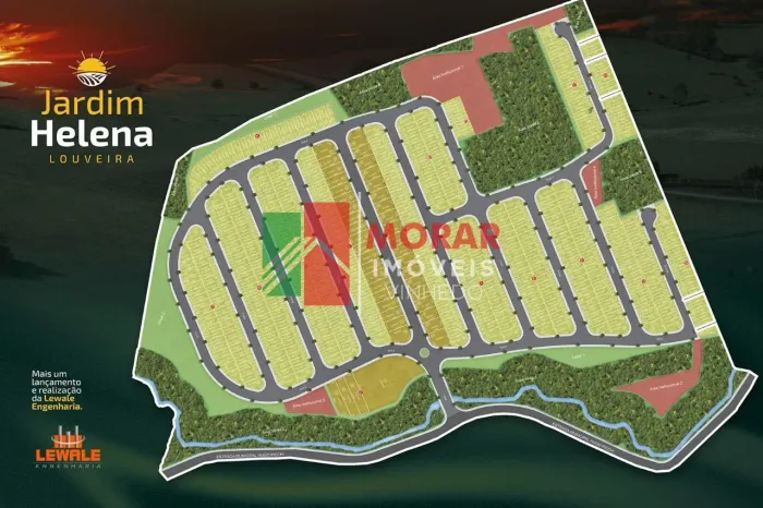 Lançamento em Louveira/SP: Jardim Helena terrenos á partir de 140 m²