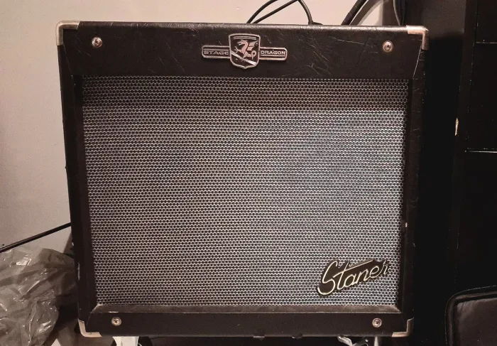 Amplificador Staner Dragon Bx-200 140w (usado)