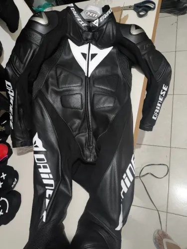 Macacão motociclista