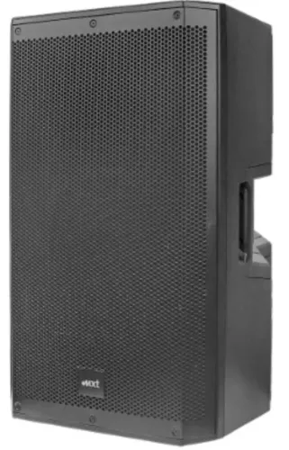 Caixa de som ativa modelo mx15-750dsp