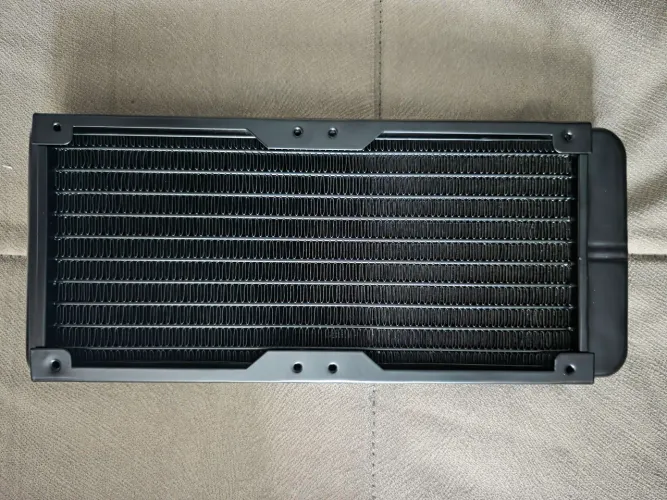 3 Unidades Radiadores 240mm Alumínio Water Cooler Custom