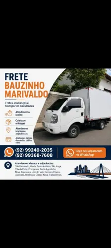 Frete bauzinho marivaldo 