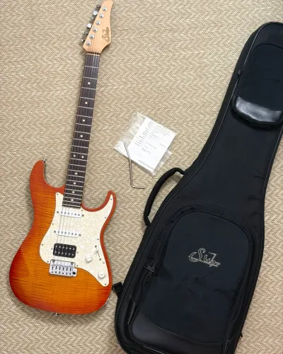 Guitarra Suhr Pro Series S3
