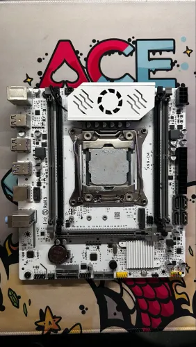 Vendo kit xeon placa mãe e processador