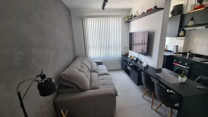 Apartamento com 2 dormitórios à venda, 45 m² por R$ 245.900 - Jardim Jaraguá - Taubaté/SP