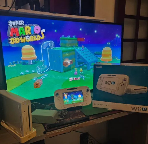 Nintendo WiiU na Caixa funcionando (leia o anúncio para detalhes)