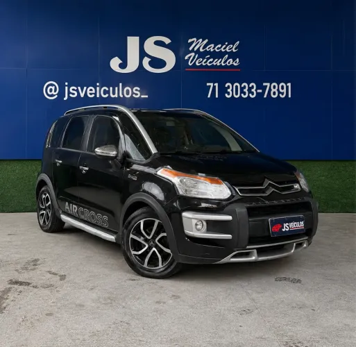 Citroen Aircross Exclusive 1.6 Flex 16V 5P Aut. 2014