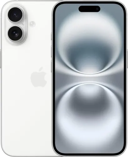 Apple iPhone 16 (128 GB) - Branco NOVO LACRADO