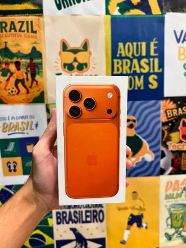 iPhone 17 Pro Max 1TB Laranja - NOVO/LACRADO - RETIRADA NA SAVASSI
