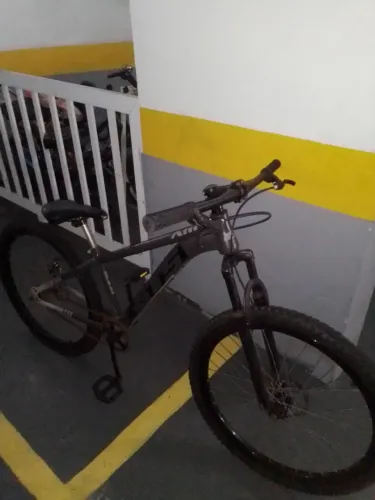 Bicicleta GTS Freeride aro 26 com suspensão e sem marcha