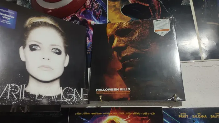 Vinil avril lavgine ou Halloween Michael