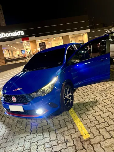 Fiat Argo HGT 1.8 16V Flex Aut. 2018