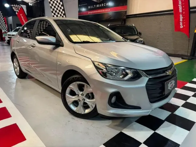 Chevrolet Onix Plus LTZ 1.0 12V TB Flex Aut. 4P 2023