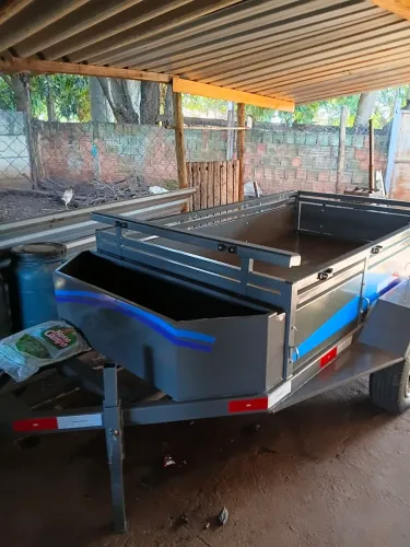 Vendo carrtinha rebogue nova super reforçado fabricação própria está disponível 