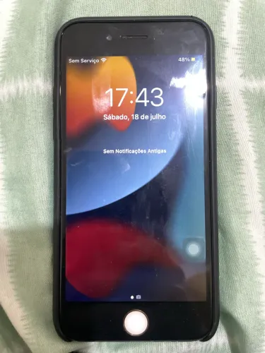 iPhone 7 32 GB Preto - LEIA A DESCRIÇÃO