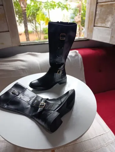 Botas novas (nunca usadas)