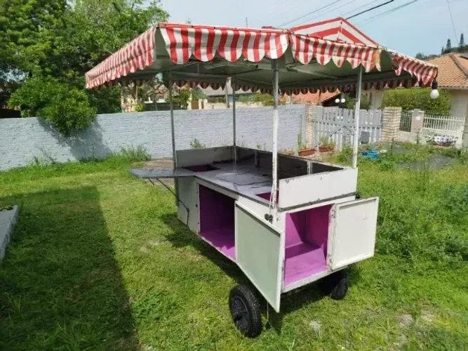 Carrinho / Açaí / Hot Dog / Espetinho / Sorvete