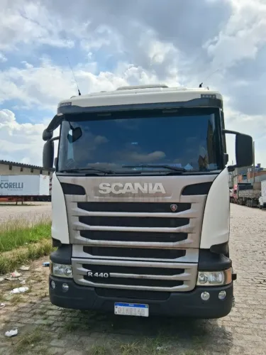 Scania R440 6x2 2016