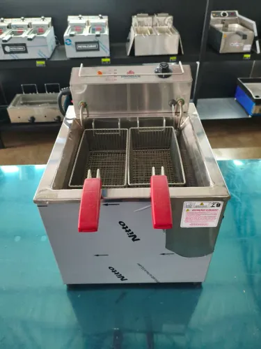 Fritador Elétrico Água e Óleo 18 Litros 220V - Progás
