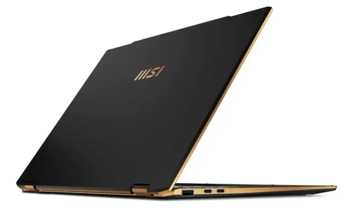 Notebook Msi Summit 13 Ai 2em1 Touch 32gb 1tb Ssd Preto Ink Black