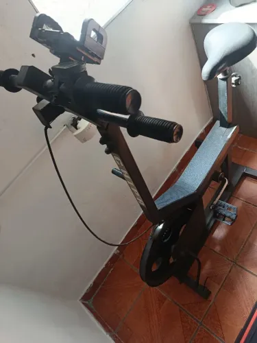 Bicicleta spining chipa boa e Barata!