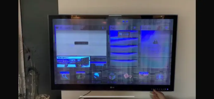 TV LG 47 Com Defeito Modelo 47LW6500