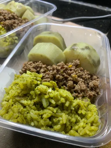 Marmitas congeladas
